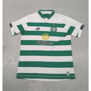 The Celtic Football Club New Balance 19/20 Home Kit Jersey